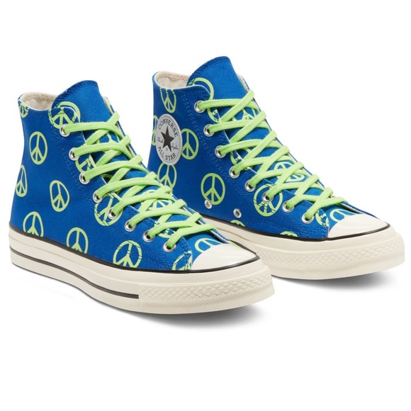 CONVERSE CHUCK 70 HIGH 'UNLEASH PEACE ROYAL GHOST
